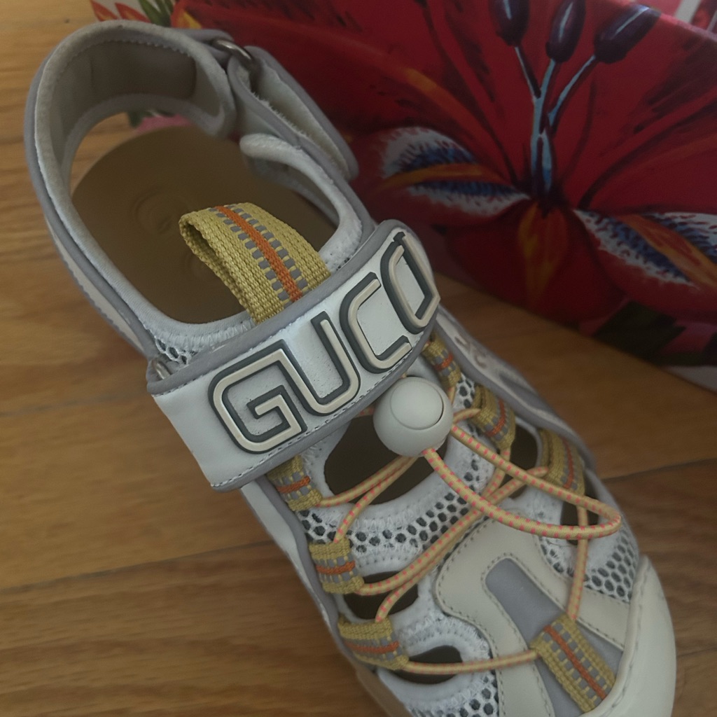 Rare Authentic Gucci Tinsel Sneakers